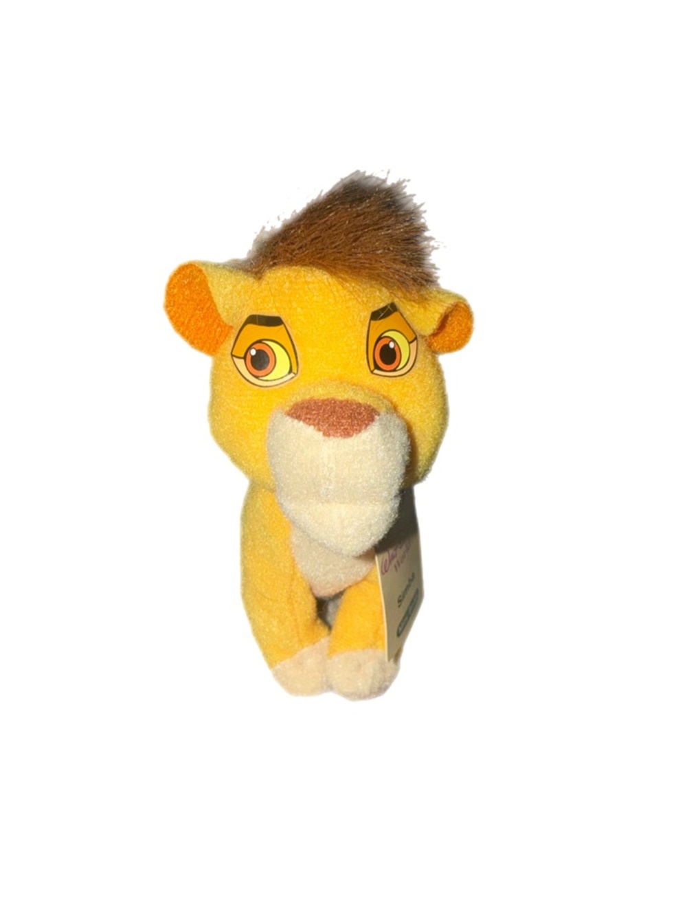 Simba Mini Bean Plush